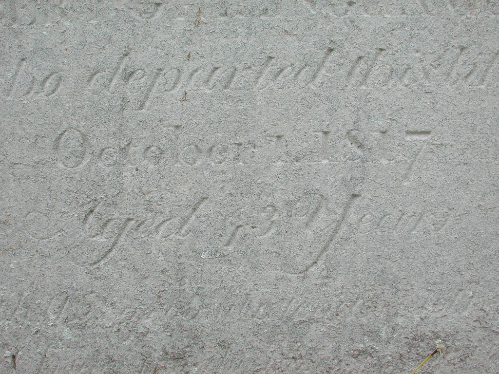 Headstone